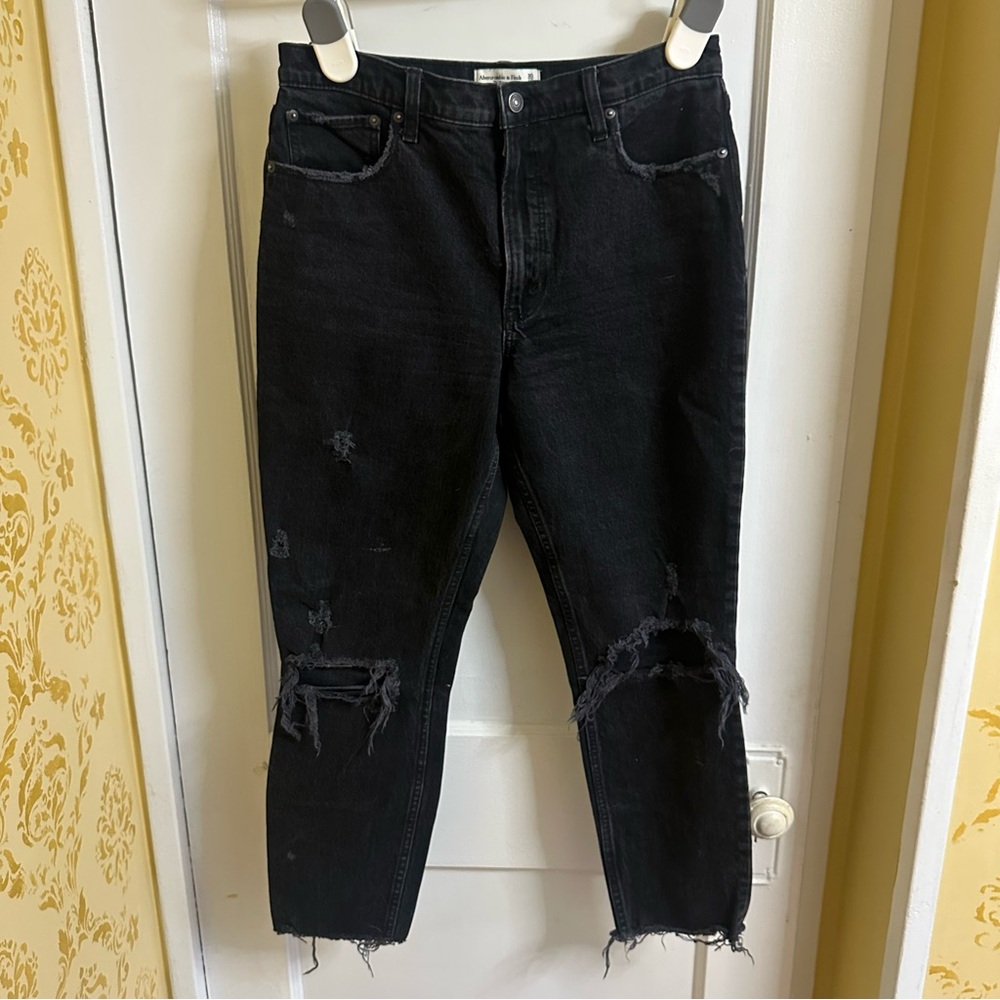 Abercrombie High Rise Skinny